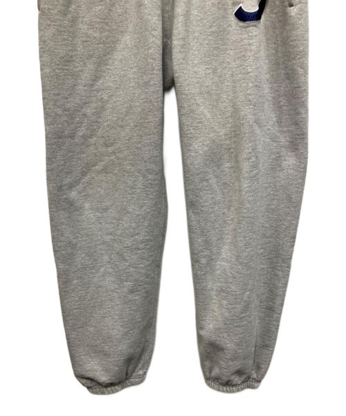 SUPREME（シュプリーム）SUPREME (シュプリーム) Sロゴ スウェットパンツ グレー サイズ:Mの古着・服飾アイテム