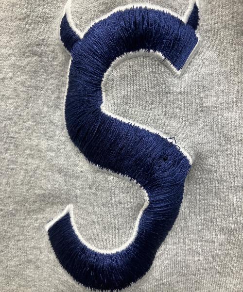 SUPREME（シュプリーム）SUPREME (シュプリーム) Sロゴ スウェットパンツ グレー サイズ:Mの古着・服飾アイテム