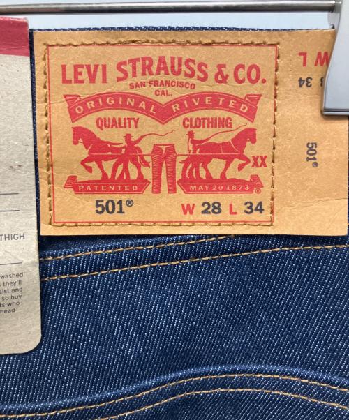 LEVI'S（リーバイス）LEVI'S (リーバイス) 501デニムパンツ インディゴ サイズ:W28の古着・服飾アイテム