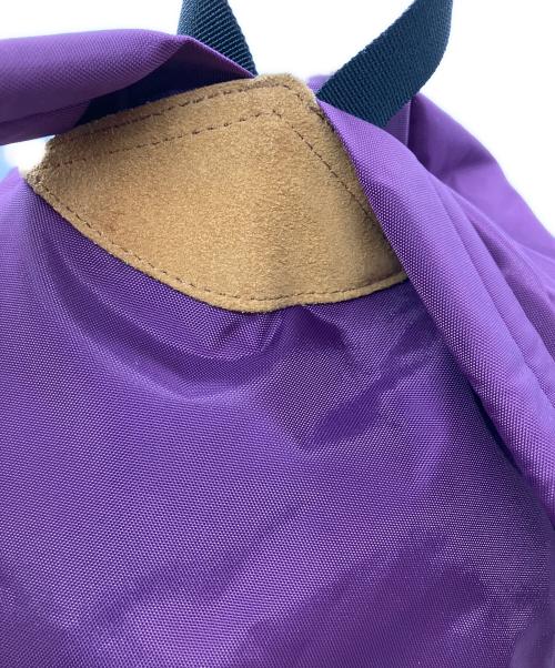 Herve Chapelier（エルベシャプリエ）Herve Chapelier (エルベシャプリエ) リュック パープルの古着・服飾アイテム