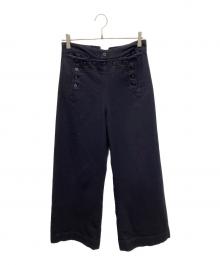 U'S NAVY（ユーエスネイビー）の古着「60s セーラーパンツ」｜ネイビー