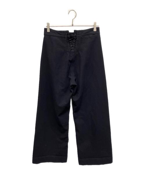 U'S NAVY（ユーエスネイビー）U'S NAVY (ユーエスネイビー) 60s セーラーパンツ ネイビー サイズ:31Rの古着・服飾アイテム