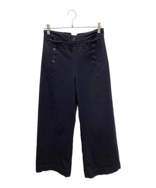 U'S NAVY（ユーエスネイビー）U'S NAVY (ユーエスネイビー) 60s セーラーパンツ ネイビー サイズ:31Rの古着・服飾アイテム