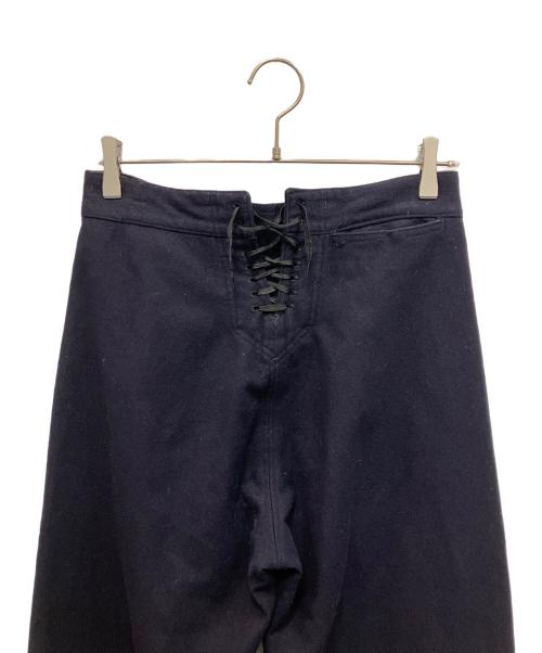 U'S NAVY（ユーエスネイビー）U'S NAVY (ユーエスネイビー) 60s セーラーパンツ ネイビー サイズ:31Rの古着・服飾アイテム