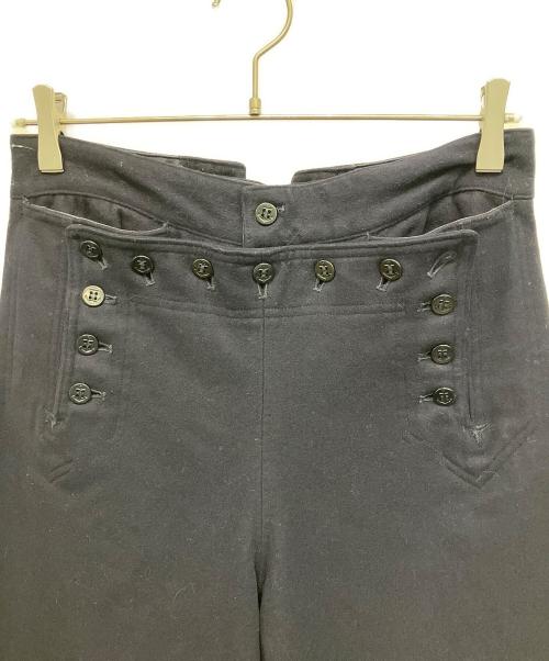 U'S NAVY（ユーエスネイビー）U'S NAVY (ユーエスネイビー) 60s セーラーパンツ ネイビー サイズ:31Rの古着・服飾アイテム