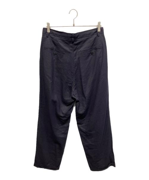 NAUTICA（ノーティカ）NAUTICA (ノーティカ) 90s リネン混パンツ ネイビー サイズ:Lの古着・服飾アイテム