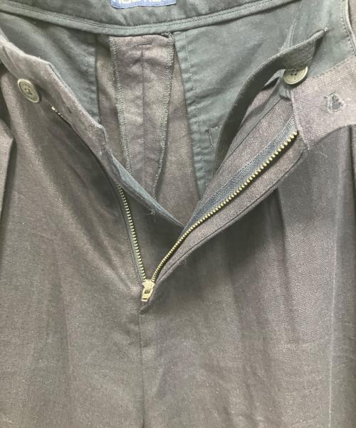 NAUTICA（ノーティカ）NAUTICA (ノーティカ) 90s リネン混パンツ ネイビー サイズ:Lの古着・服飾アイテム