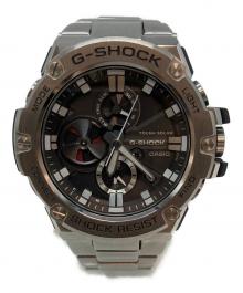 CASIO（カシオ）の古着「G-SHOCK ソーラー充電・Bluetooth SSブレスレット 5513 クロノグラフ」