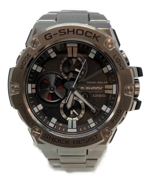 CASIO（カシオ）CASIO (カシオ) G-SHOCK ソーラー充電・Bluetooth SSブレスレット 5513 クロノグラフの古着・服飾アイテム