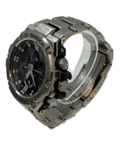 CASIO（カシオ）CASIO (カシオ) G-SHOCK ソーラー充電・Bluetooth SSブレスレット 5513 クロノグラフの古着・服飾アイテム