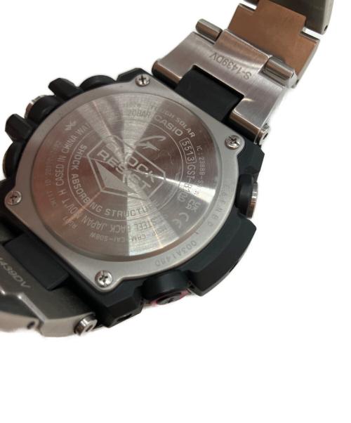CASIO（カシオ）CASIO (カシオ) G-SHOCK ソーラー充電・Bluetooth SSブレスレット 5513 クロノグラフの古着・服飾アイテム