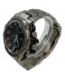 CASIO (カシオ) G-SHOCK ソーラー充電・Bluetooth SSブレスレット 5513 クロノグラフ：18000円