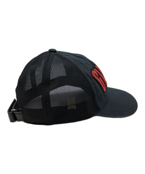 GUCCI（グッチ）GUCCI (グッチ) ベースボールキャップ ブラック サイズ:Mの古着・服飾アイテム