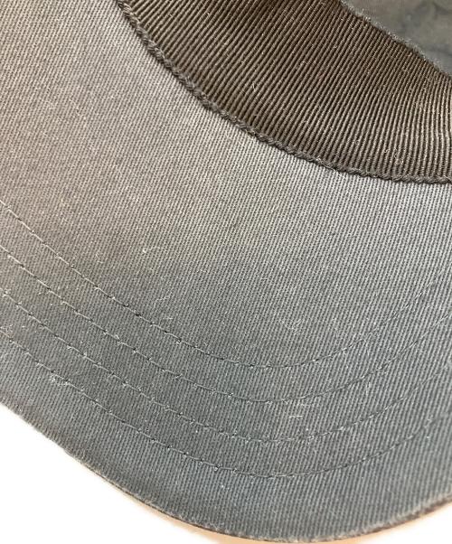 GUCCI（グッチ）GUCCI (グッチ) ベースボールキャップ ブラック サイズ:Mの古着・服飾アイテム