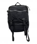 PORTERポーター）の古着「KLUNKERZ/クランカーズ DAYPACK(L)/デイパック(L) リュック」｜ブラック