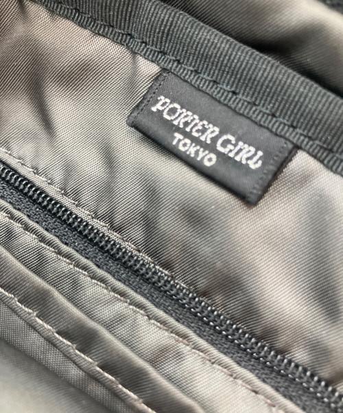 PORTER GIRL（ポーターガール）PORTER GIRL (ポーターガール) SHOOTING STAR ショルダーバッグ ブラックの古着・服飾アイテム
