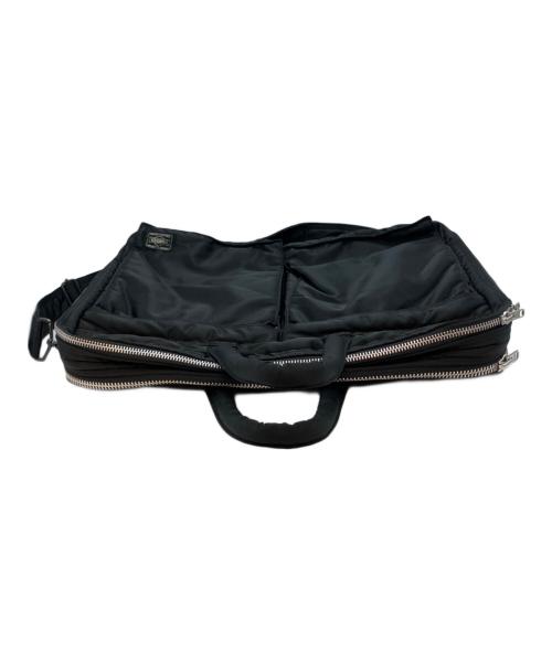 PORTER（ポーター）PORTER (ポーター) タンカー 2WAY DOCUMENT BAG 2WAYドキュメントバッグ ブラックの古着・服飾アイテム