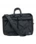 PORTER（ポーター）の古着「タンカー 2WAY DOCUMENT BAG 2WAYドキュメントバッグ」｜ブラック