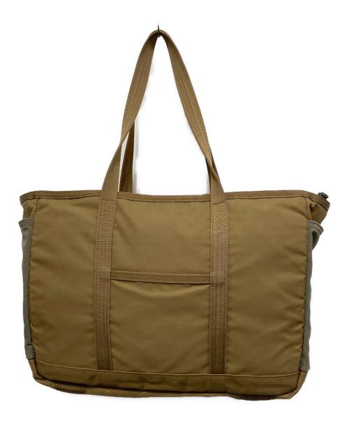 PORTER（ポーター）PORTER (ポーター) ステルス トートバッグ ブラウンの古着・服飾アイテム