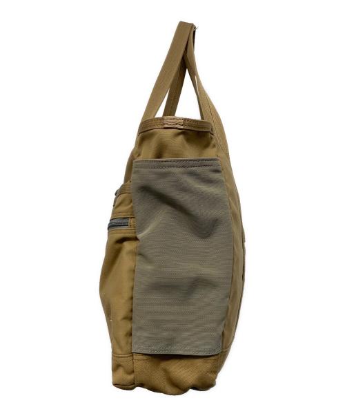 PORTER（ポーター）PORTER (ポーター) ステルス トートバッグ ブラウンの古着・服飾アイテム