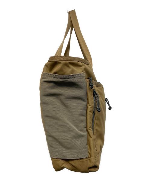 PORTER（ポーター）PORTER (ポーター) ステルス トートバッグ ブラウンの古着・服飾アイテム
