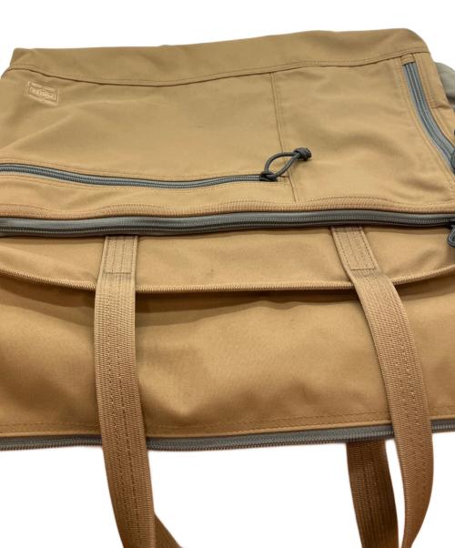 PORTER（ポーター）PORTER (ポーター) ステルス トートバッグ ブラウンの古着・服飾アイテム