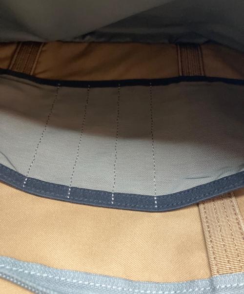 PORTER（ポーター）PORTER (ポーター) ステルス トートバッグ ブラウンの古着・服飾アイテム