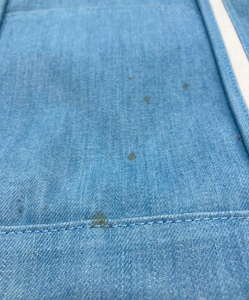 PORTER GIRL（ポーターガール）PORTER GIRL (ポーターガール) BOYFRIEND TOTE DENIM トートバッグ スカイブルー/ブリーチの古着・服飾アイテム