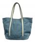 PORTER GIRL (ポーターガール) BOYFRIEND TOTE DENIM トートバッグ スカイブルー/ブリーチ：7000円