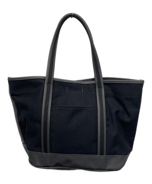 PORTER GIRL（ポーターガール）PORTER GIRL (ポーターガール) BOYFRIEND TOTE DENIM トートバッグ ブラック/リジッドの古着・服飾アイテム