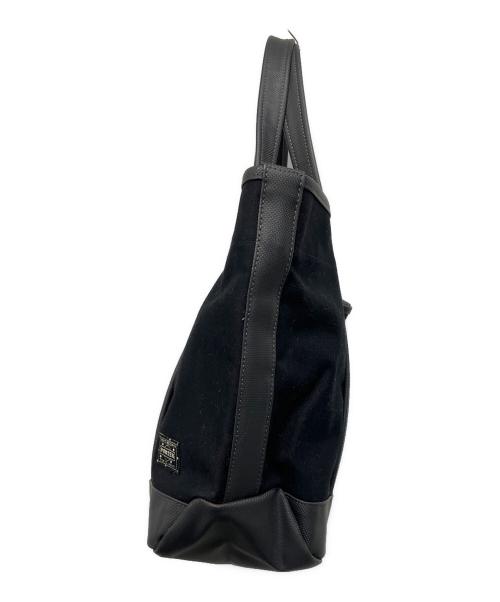 PORTER GIRL（ポーターガール）PORTER GIRL (ポーターガール) BOYFRIEND TOTE DENIM トートバッグ ブラック/リジッドの古着・服飾アイテム