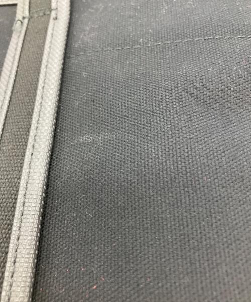 PORTER GIRL（ポーターガール）PORTER GIRL (ポーターガール) BOYFRIEND TOTE DENIM トートバッグ ブラック/リジッドの古着・服飾アイテム