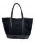 PORTER GIRL (ポーターガール) BOYFRIEND TOTE DENIM トートバッグ ブラック/リジッド：8000円