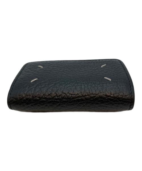 Maison Margiela（メゾンマルジェラ）Maison Margiela (メゾンマルジェラ) 3つ折り財布 ブラックの古着・服飾アイテム