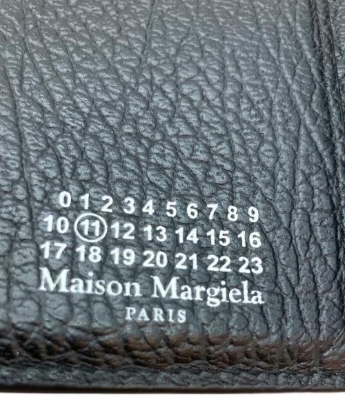 Maison Margiela（メゾンマルジェラ）Maison Margiela (メゾンマルジェラ) 3つ折り財布 ブラックの古着・服飾アイテム