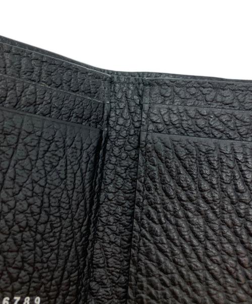 Maison Margiela（メゾンマルジェラ）Maison Margiela (メゾンマルジェラ) 3つ折り財布 ブラックの古着・服飾アイテム