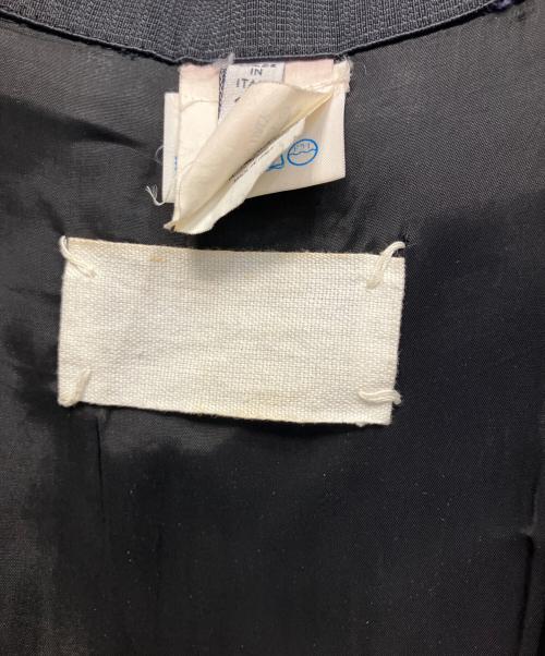 MARTIN MARGIELA（マルタン・マルジェラ）MARTIN MARGIELA (マルタン・マルジェラ) 青タグ・1997SS 未完成スカート エプロンスカート ネイビー サイズ:38の古着・服飾アイテム
