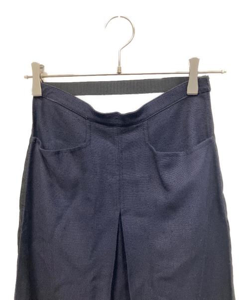 MARTIN MARGIELA（マルタン・マルジェラ）MARTIN MARGIELA (マルタン・マルジェラ) 青タグ・1997SS 未完成スカート エプロンスカート ネイビー サイズ:38の古着・服飾アイテム