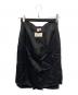 MARTIN MARGIELA (マルタン・マルジェラ) 青タグ・1997SS 未完成スカート エプロンスカート ネイビー サイズ:38：50000円