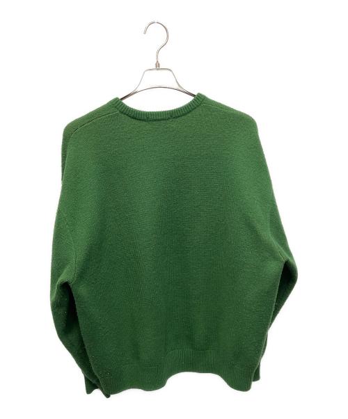SUPREME（シュプリーム）SUPREME (シュプリーム) THRASHER (スラッシャー) 厚手ニット グリーン サイズ:XLの古着・服飾アイテム
