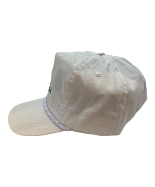 ROLEX（ロレックス）ROLEX (ロレックス) NISSINボディ キャップ ホワイトの古着・服飾アイテム