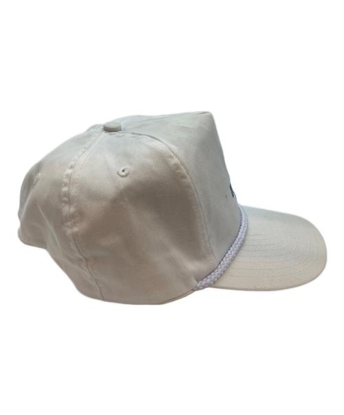 ROLEX（ロレックス）ROLEX (ロレックス) NISSINボディ キャップ ホワイトの古着・服飾アイテム