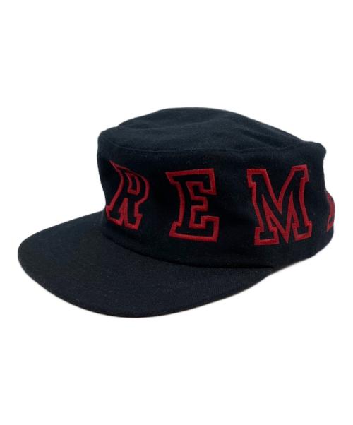 SUPREME（シュプリーム）SUPREME (シュプリーム) Pillbox Cap ブラックの古着・服飾アイテム