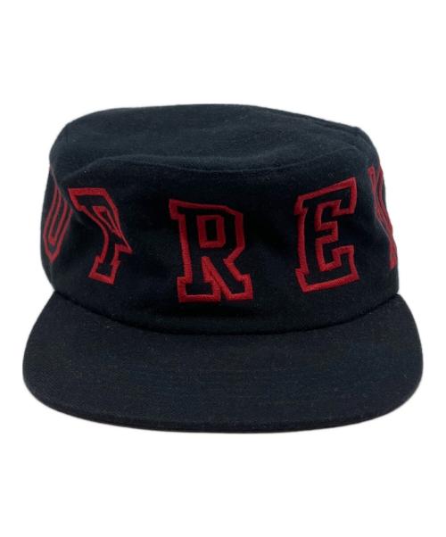 SUPREME（シュプリーム）SUPREME (シュプリーム) Pillbox Cap ブラックの古着・服飾アイテム