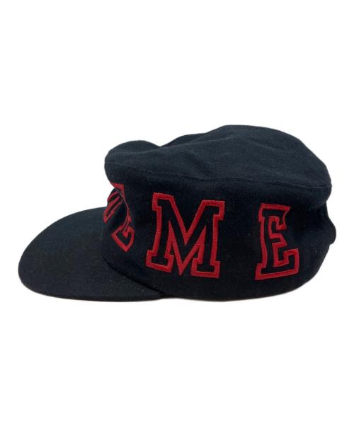 SUPREME（シュプリーム）SUPREME (シュプリーム) Pillbox Cap ブラックの古着・服飾アイテム