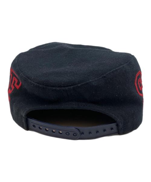 SUPREME（シュプリーム）SUPREME (シュプリーム) Pillbox Cap ブラックの古着・服飾アイテム