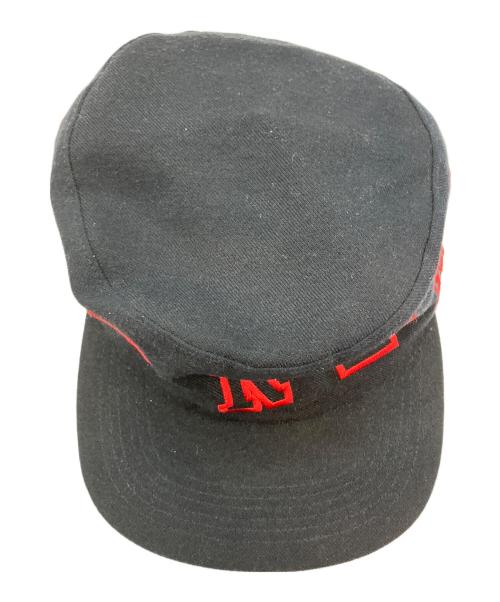 SUPREME（シュプリーム）SUPREME (シュプリーム) Pillbox Cap ブラックの古着・服飾アイテム