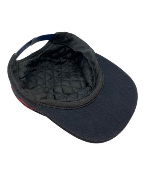 SUPREME（シュプリーム）SUPREME (シュプリーム) Pillbox Cap ブラックの古着・服飾アイテム
