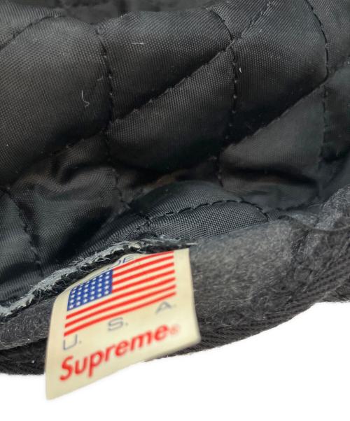 SUPREME（シュプリーム）SUPREME (シュプリーム) Pillbox Cap ブラックの古着・服飾アイテム