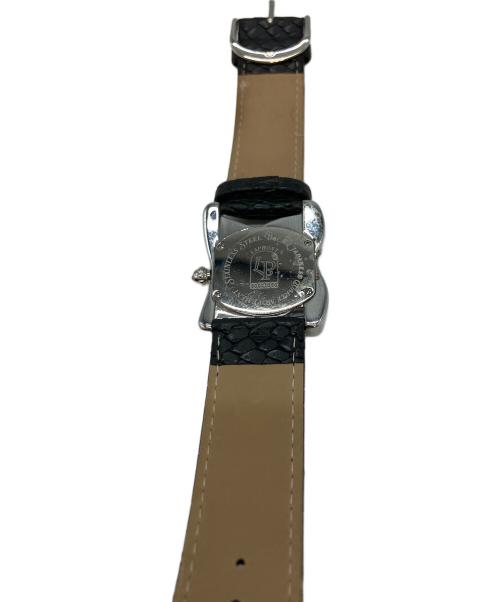 LAPHONT（ラフォン）LAPHONT (ラフォン) クォーツ レザーベルト リストウォッチ ホワイトの古着・服飾アイテム